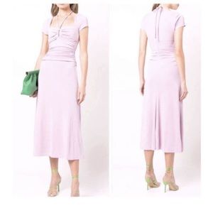 Cinq a Sept Ruched Dress